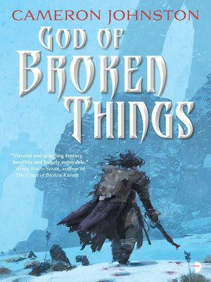 cover image of God of Broken Things